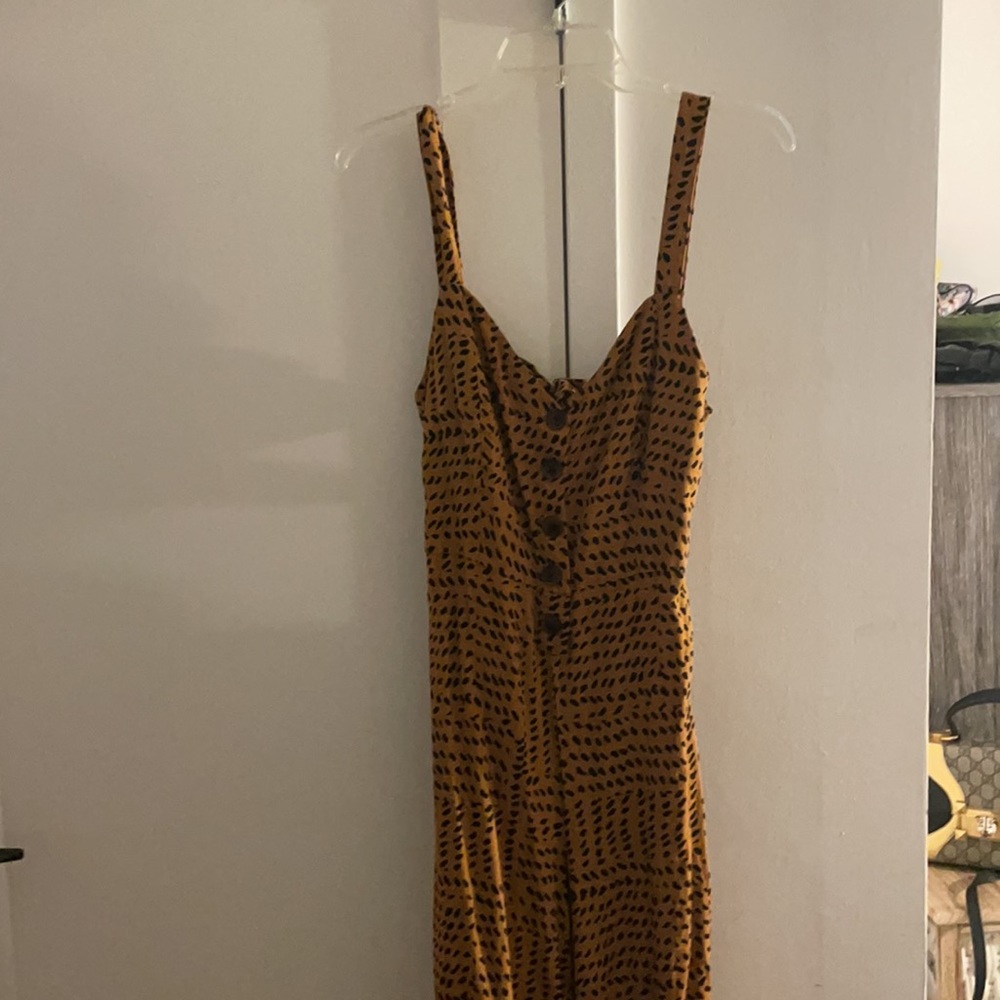 Printed Urban Outfitters Jumpsuit